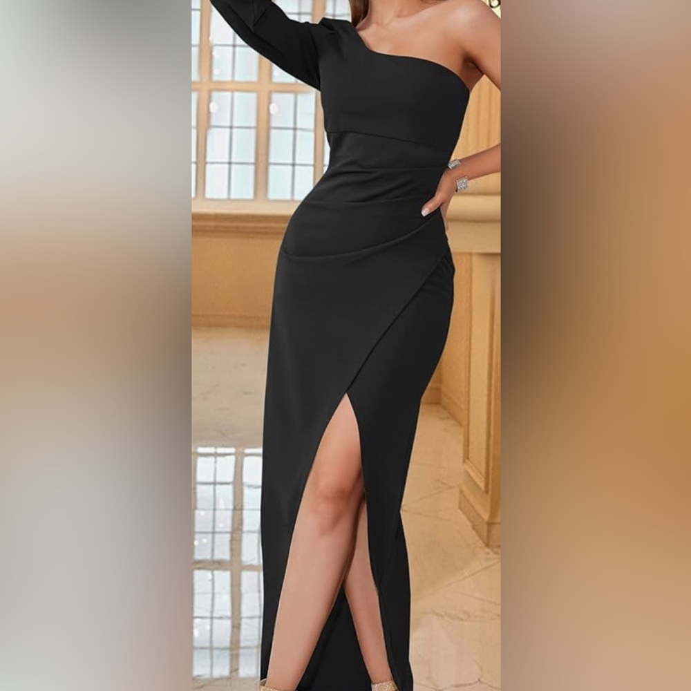 Elegant Black Gown